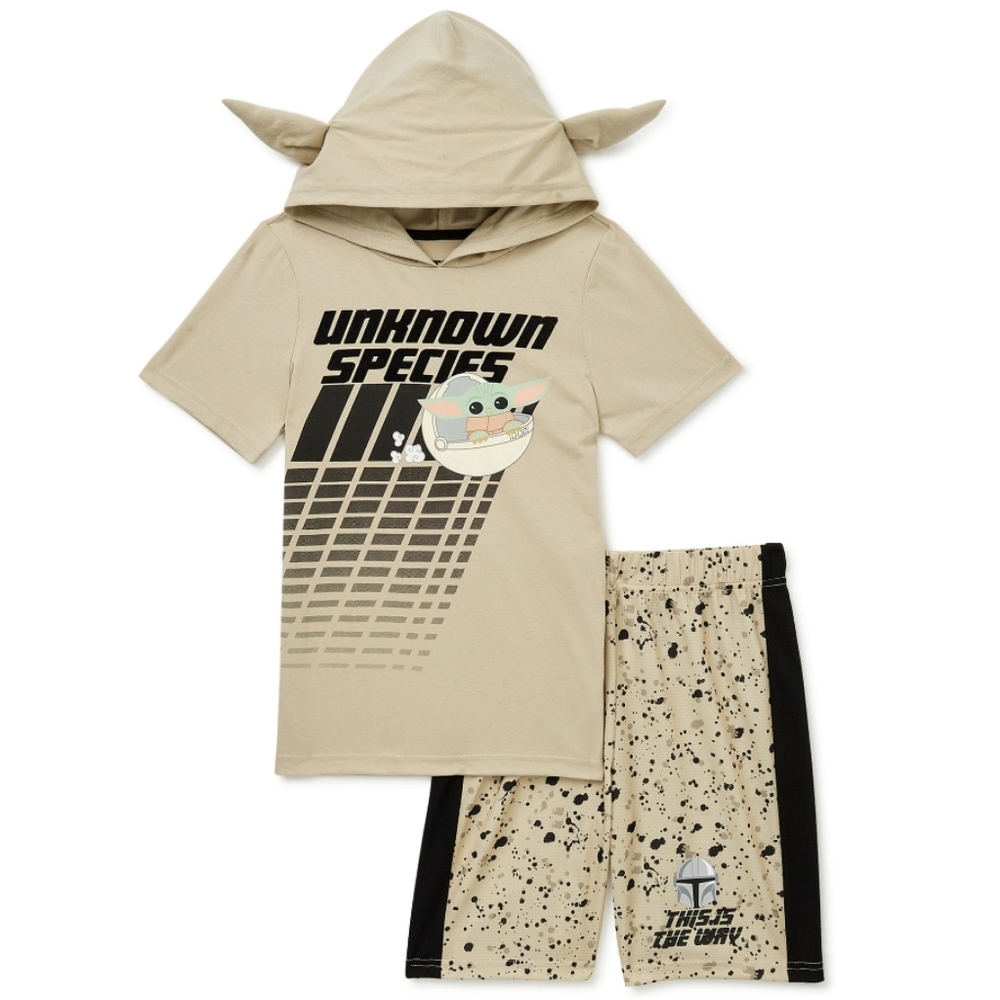 NWT Star Wars Baby Yoda 2 Piece Set